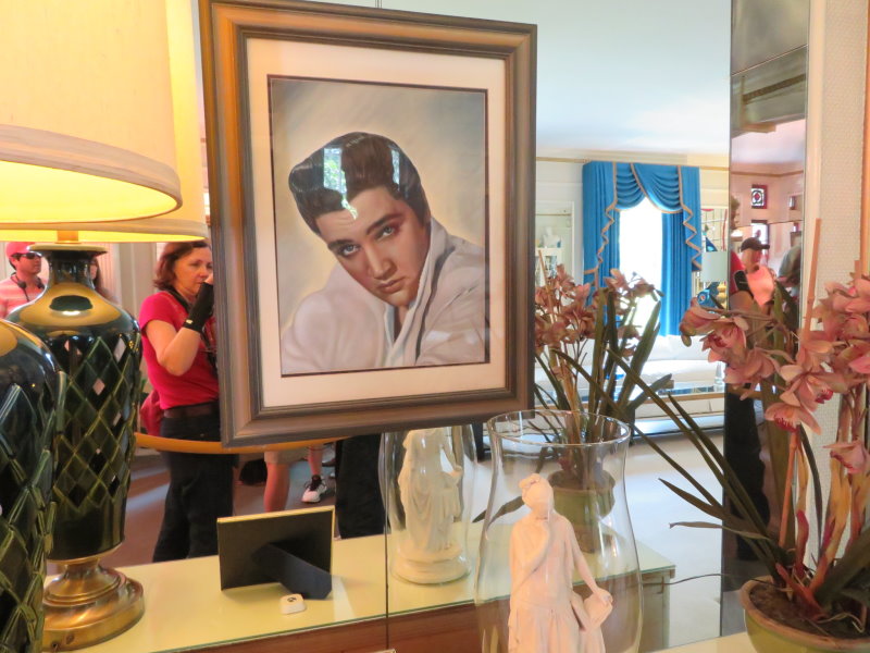 Inside Gracelands, Elvis Presley's home in Memphis